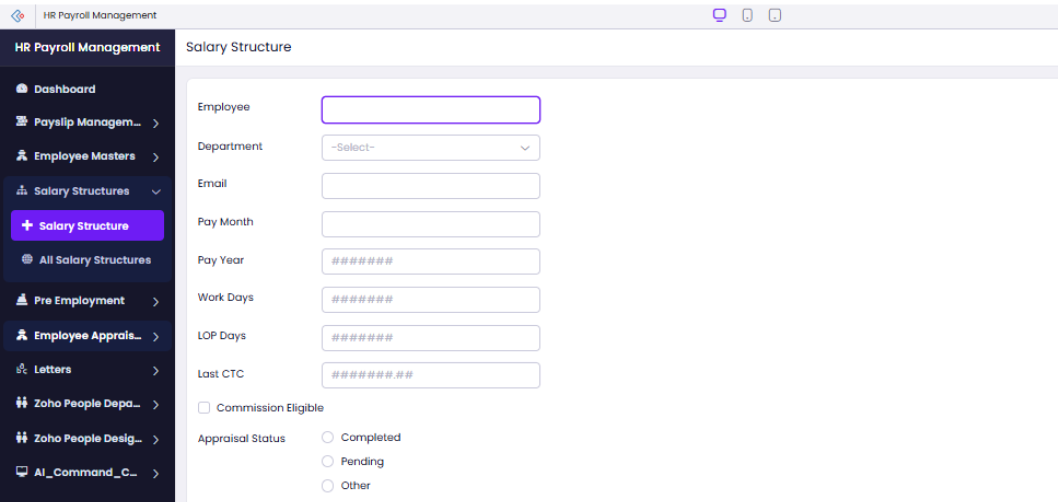 Payroll Management System 17
