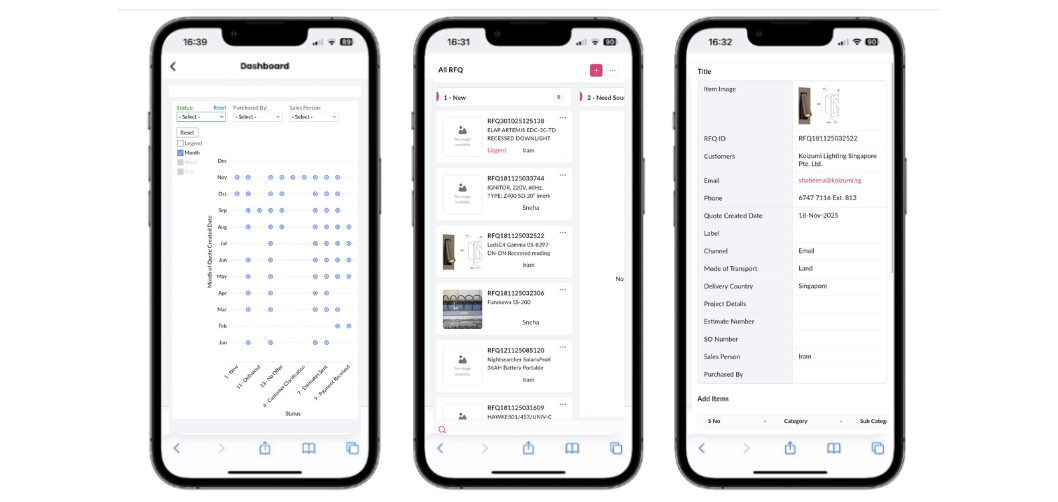 Delight RFQ Management 4