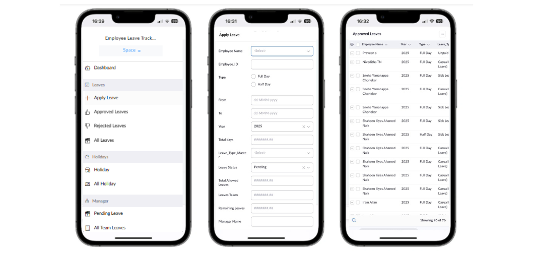 Leave Management System 9